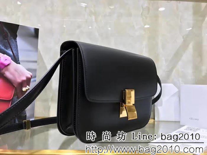 CELINE賽琳原單 復古風豆腐包 時尚百搭單肩斜跨包 SL1385